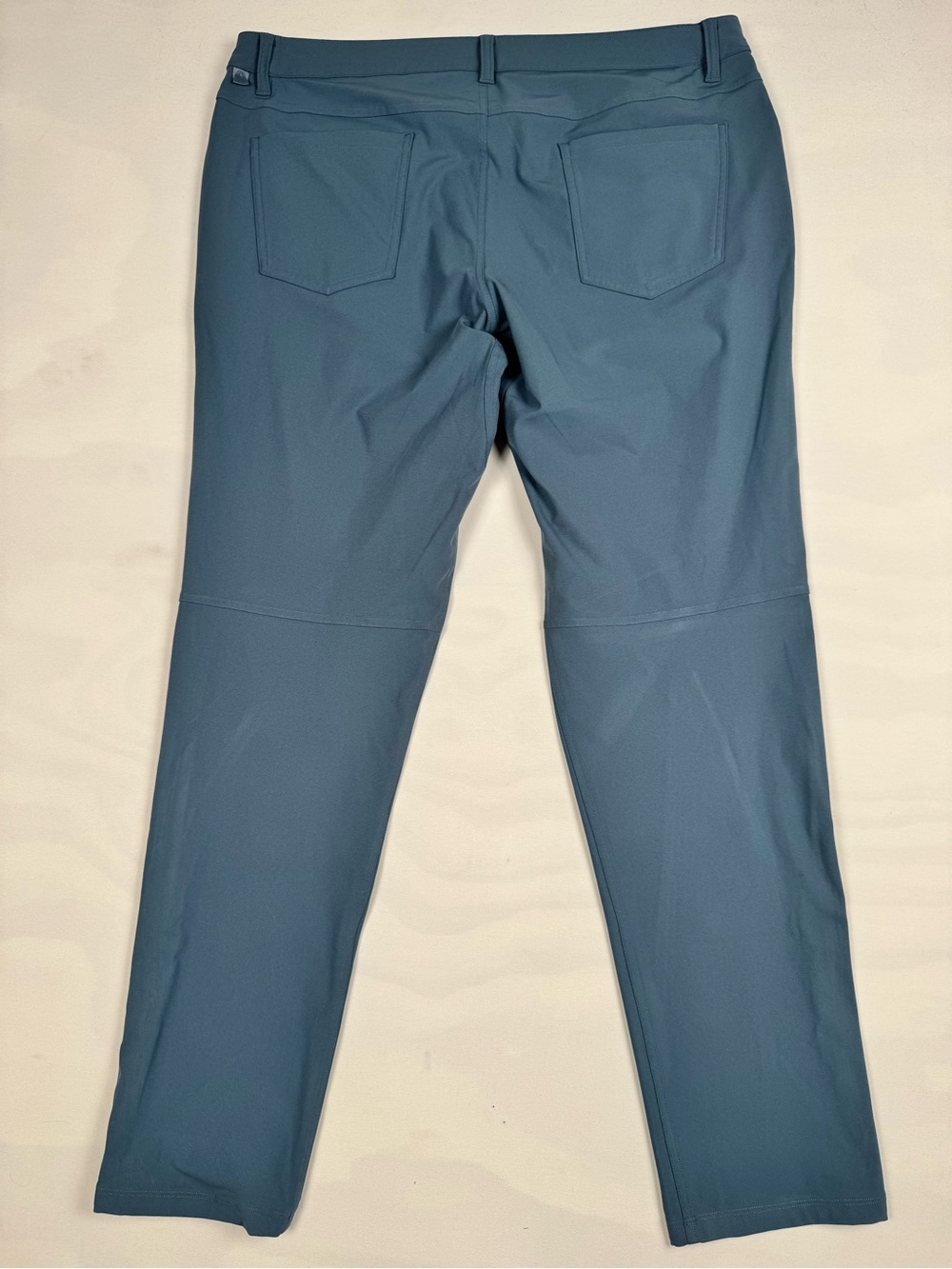 Lululemon ABC Pant Slim 34" *Warpstreme Iron Blue Men’s 38X34 Retail $128 - Picture 5 of 8